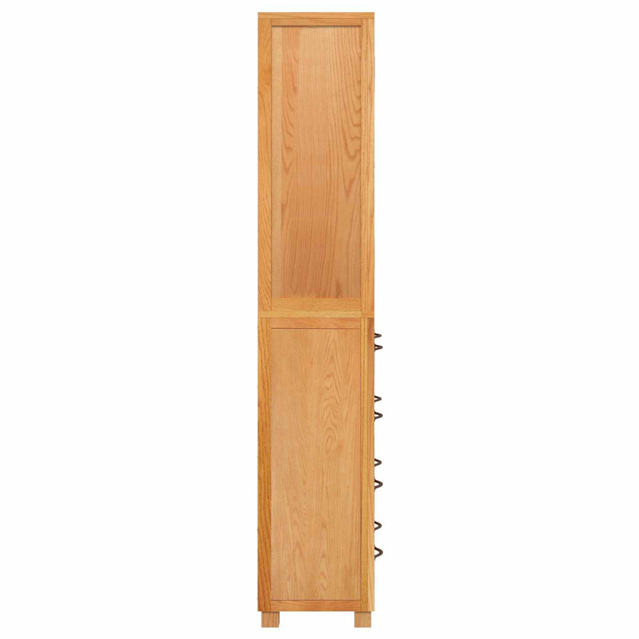 Opslagmeubel Set met lade met opslag Bruin Bewerkt hout