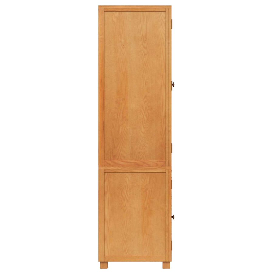 Opslagmeubel Set met opslag met de deur Bruin Bewerkt hout