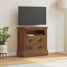 Opbergkast met lade Bruin 60 x 30 x 60 cm Massief Teakhout