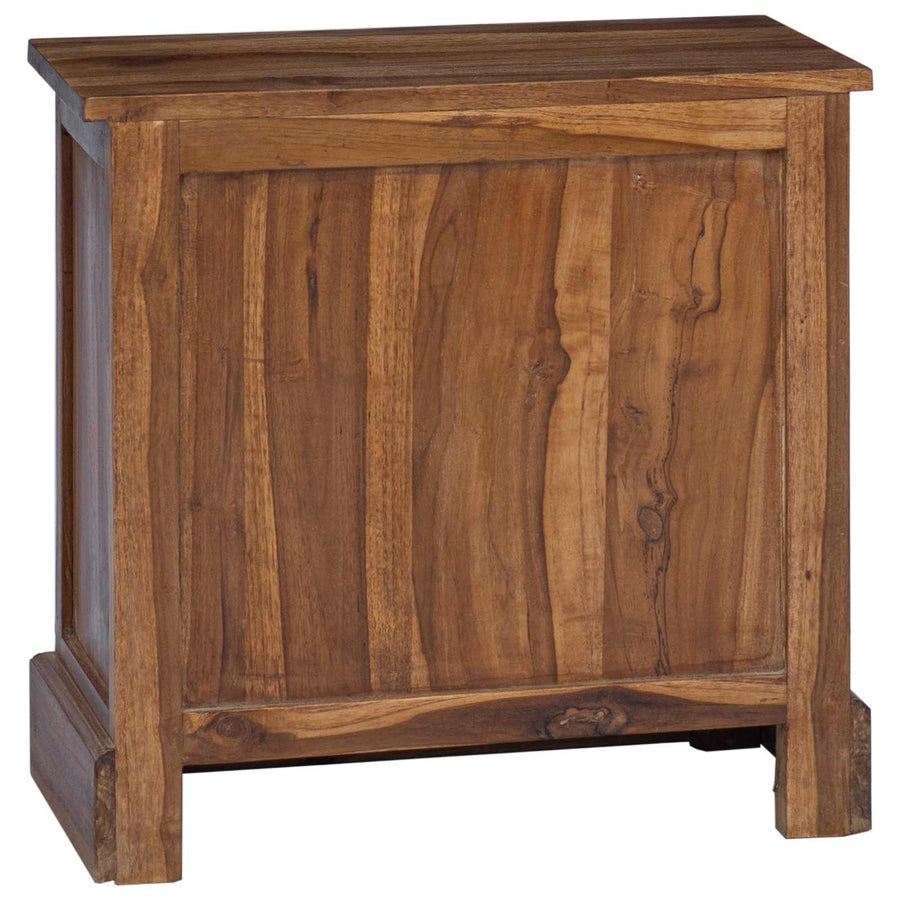 Opbergkast met lade Bruin 60 x 30 x 60 cm Massief Teakhout