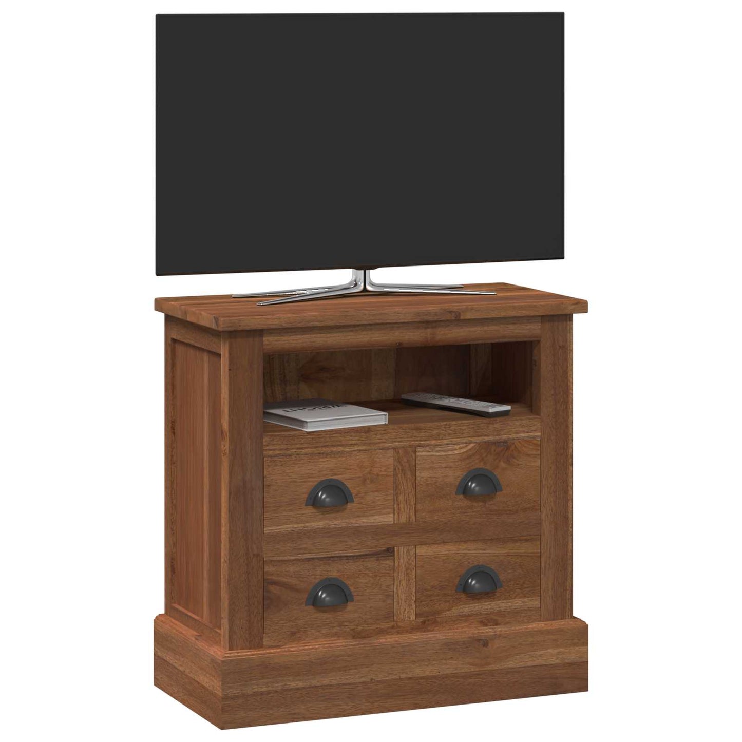 Opbergkast met lade Bruin 60 x 30 x 60 cm Massief Teakhout