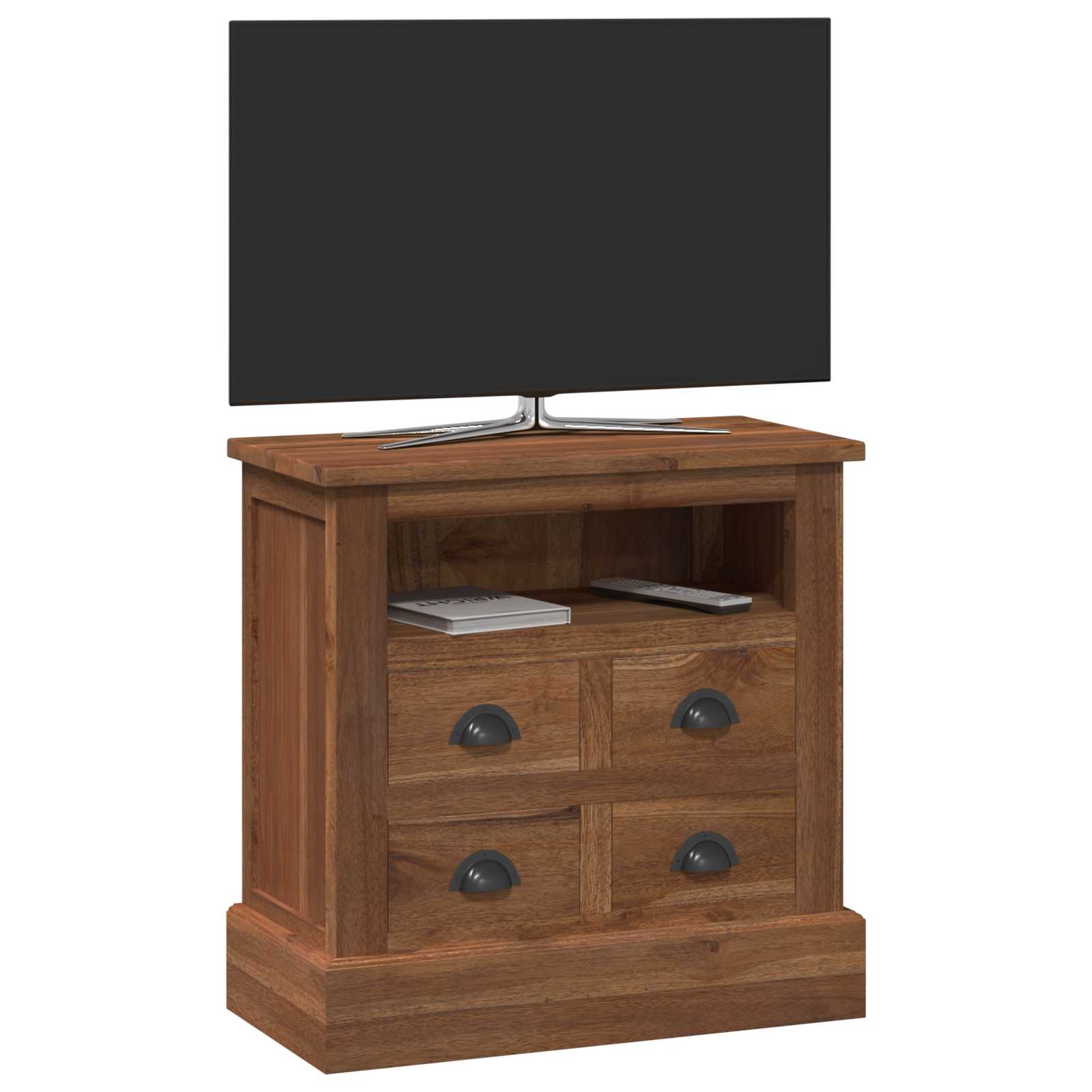 Opbergkast met lade Bruin 60 x 30 x 60 cm Massief Teakhout