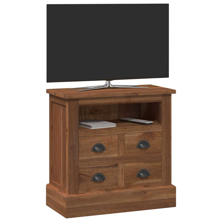 Opbergkast met lade Bruin 60 x 30 x 60 cm Massief Teakhout