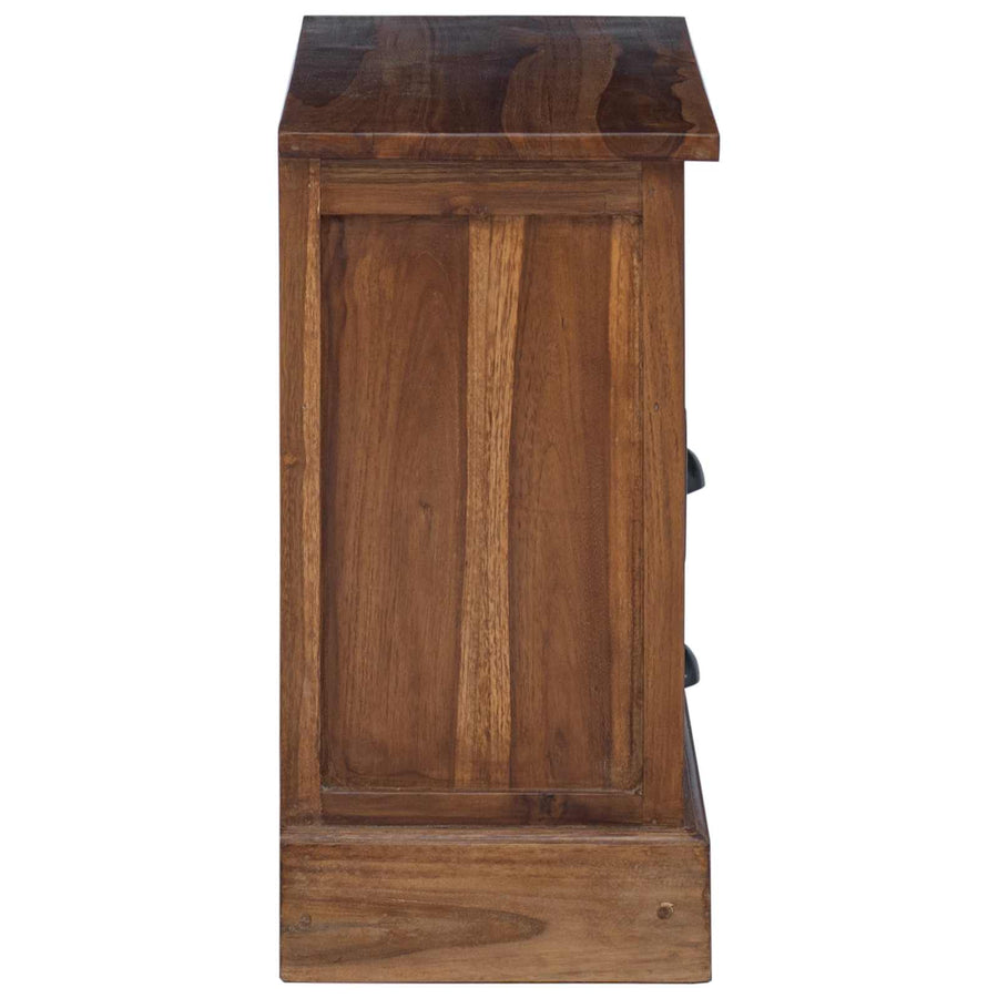 Opbergkast met lade Bruin 60 x 30 x 60 cm Massief Teakhout