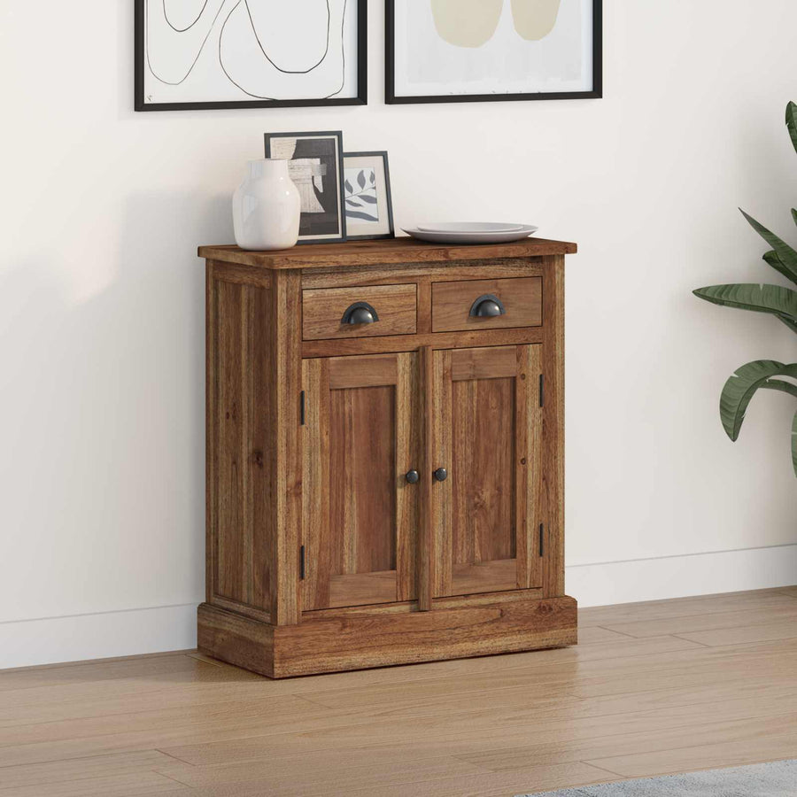 Opbergkast met lade Bruin 65 x 30 x 75 cm Massief Teakhout
