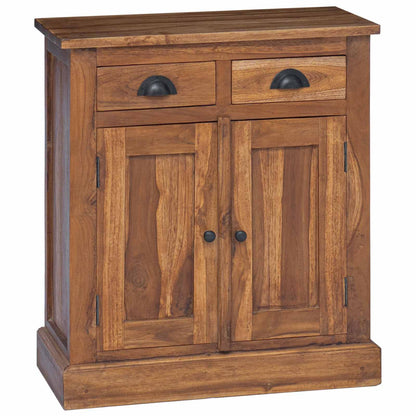 Opbergkast met lade Bruin 65 x 30 x 75 cm Massief Teakhout
