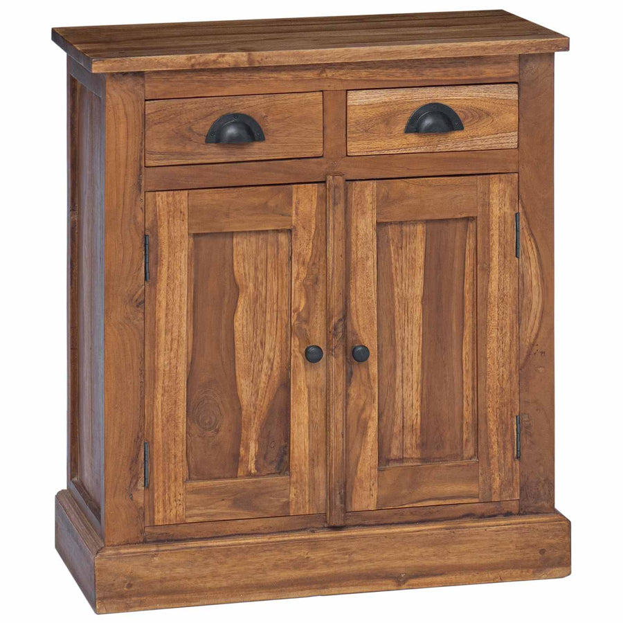 Opbergkast met lade Bruin 65 x 30 x 75 cm Massief Teakhout