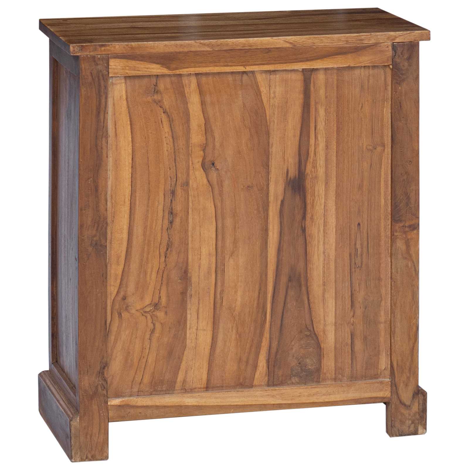 Opbergkast met lade Bruin 65 x 30 x 75 cm Massief Teakhout