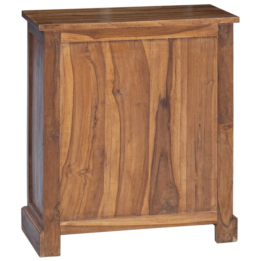 Opbergkast met lade Bruin 65 x 30 x 75 cm Massief Teakhout