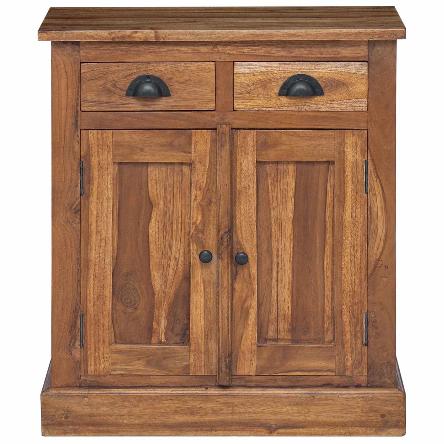 Opbergkast met lade Bruin 65 x 30 x 75 cm Massief Teakhout