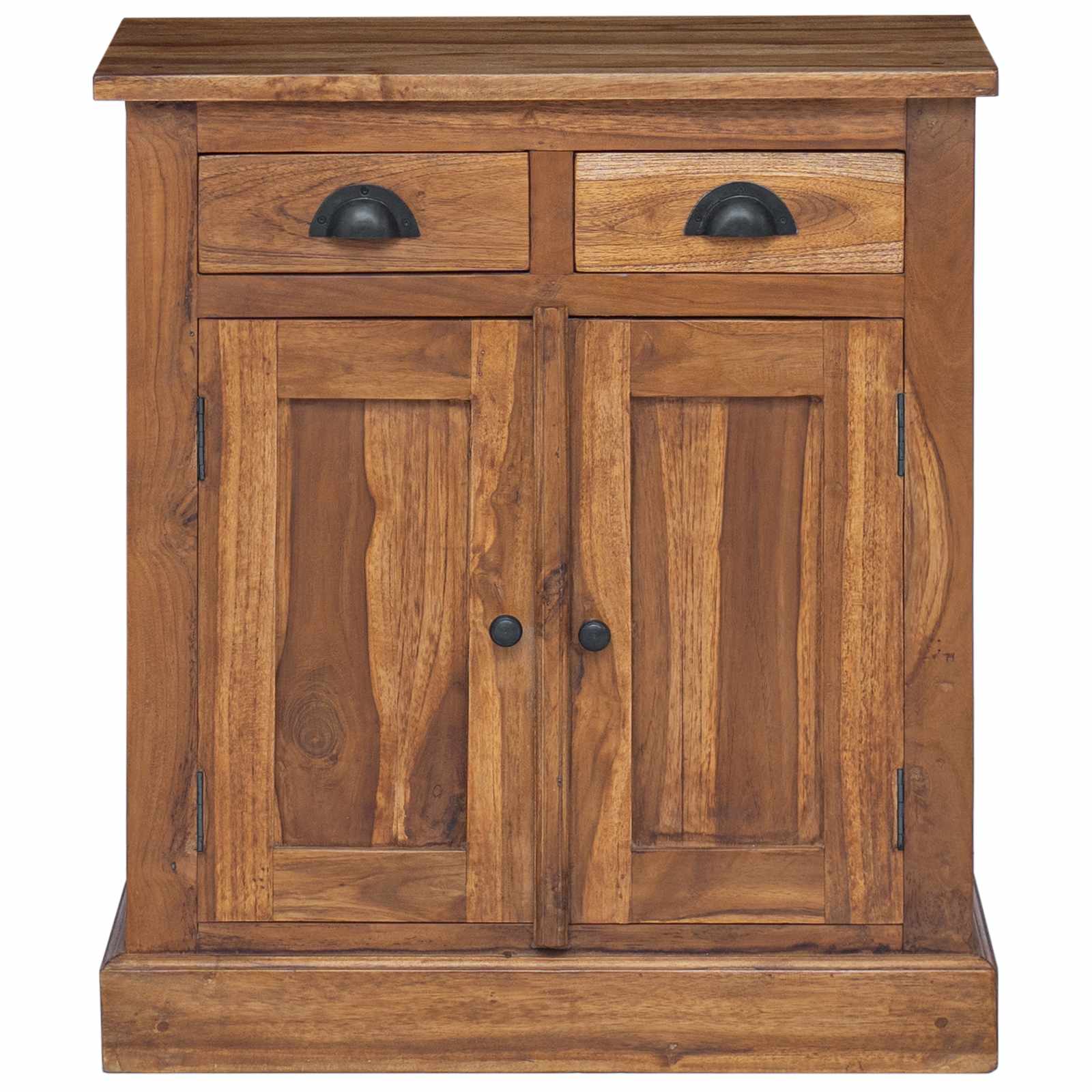 Opbergkast met lade Bruin 65 x 30 x 75 cm Massief Teakhout