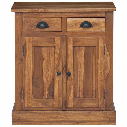 Opbergkast met lade Bruin 65 x 30 x 75 cm Massief Teakhout