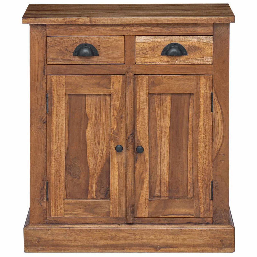 Opbergkast met lade Bruin 65 x 30 x 75 cm Massief Teakhout