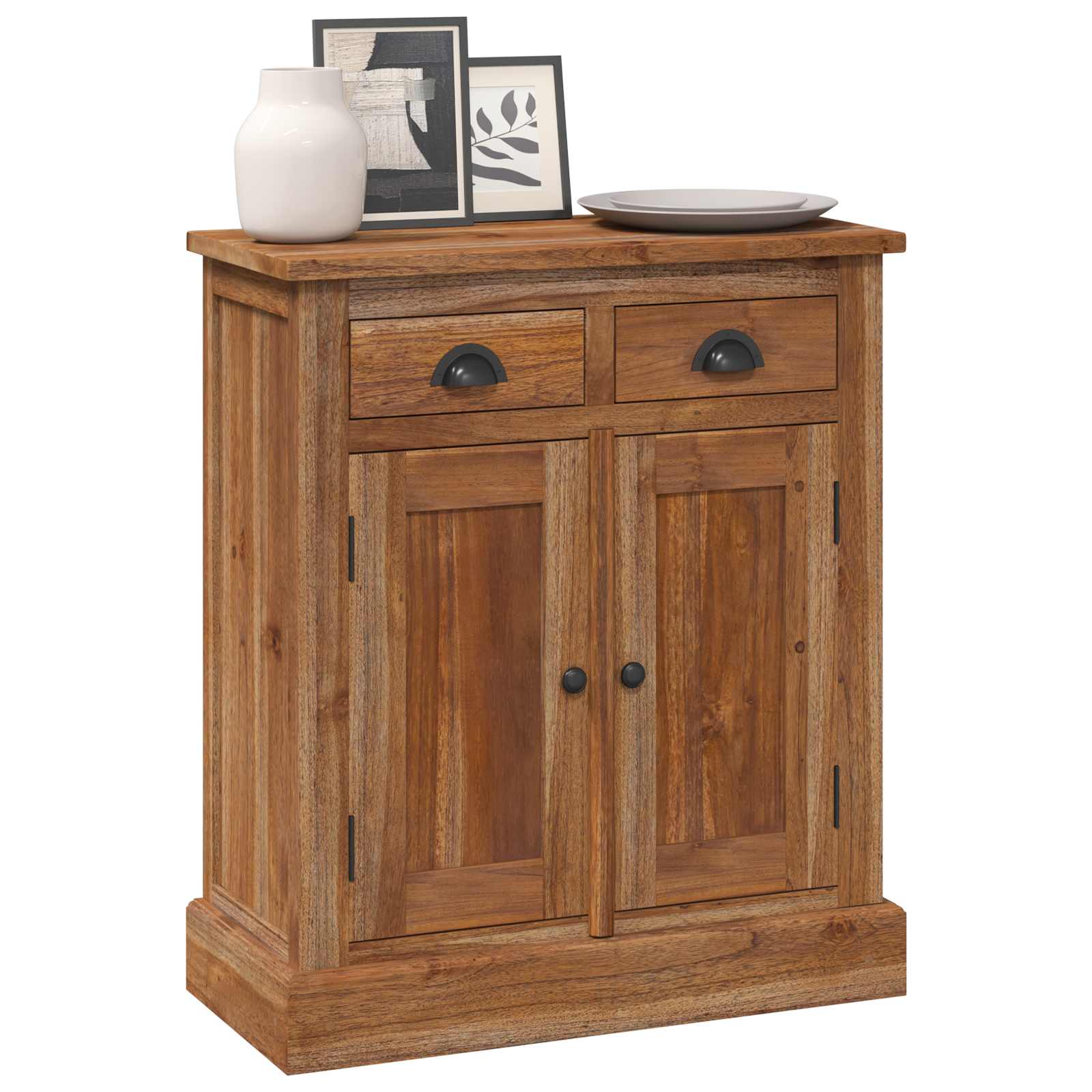 Opbergkast met lade Bruin 65 x 30 x 75 cm Massief Teakhout