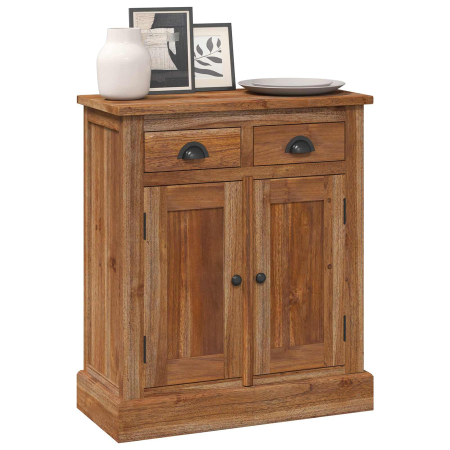 Opbergkast met lade Bruin 65 x 30 x 75 cm Massief Teakhout