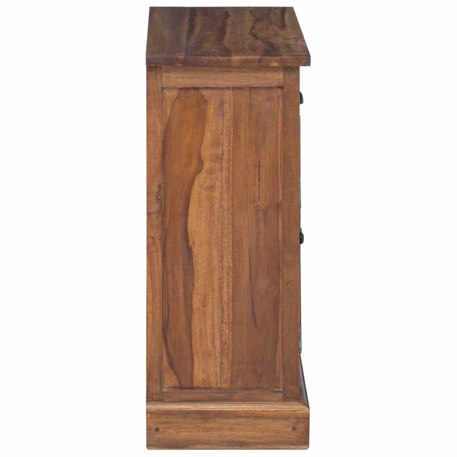 Opbergkast met lade Bruin 65 x 30 x 75 cm Massief Teakhout