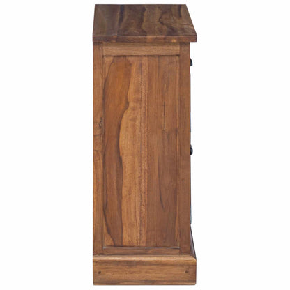 Opbergkast met lade Bruin 65 x 30 x 75 cm Massief Teakhout