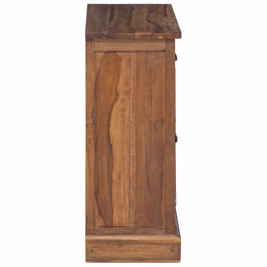 Opbergkast met lade Bruin 65 x 30 x 75 cm Massief Teakhout