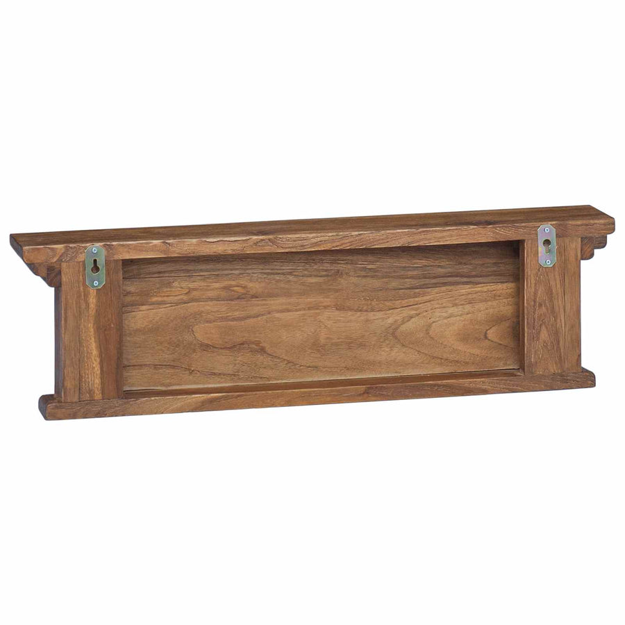 Wand gemonteerde kapstok Wandgemonteerd Naturel 70 x 10 x 20 cm