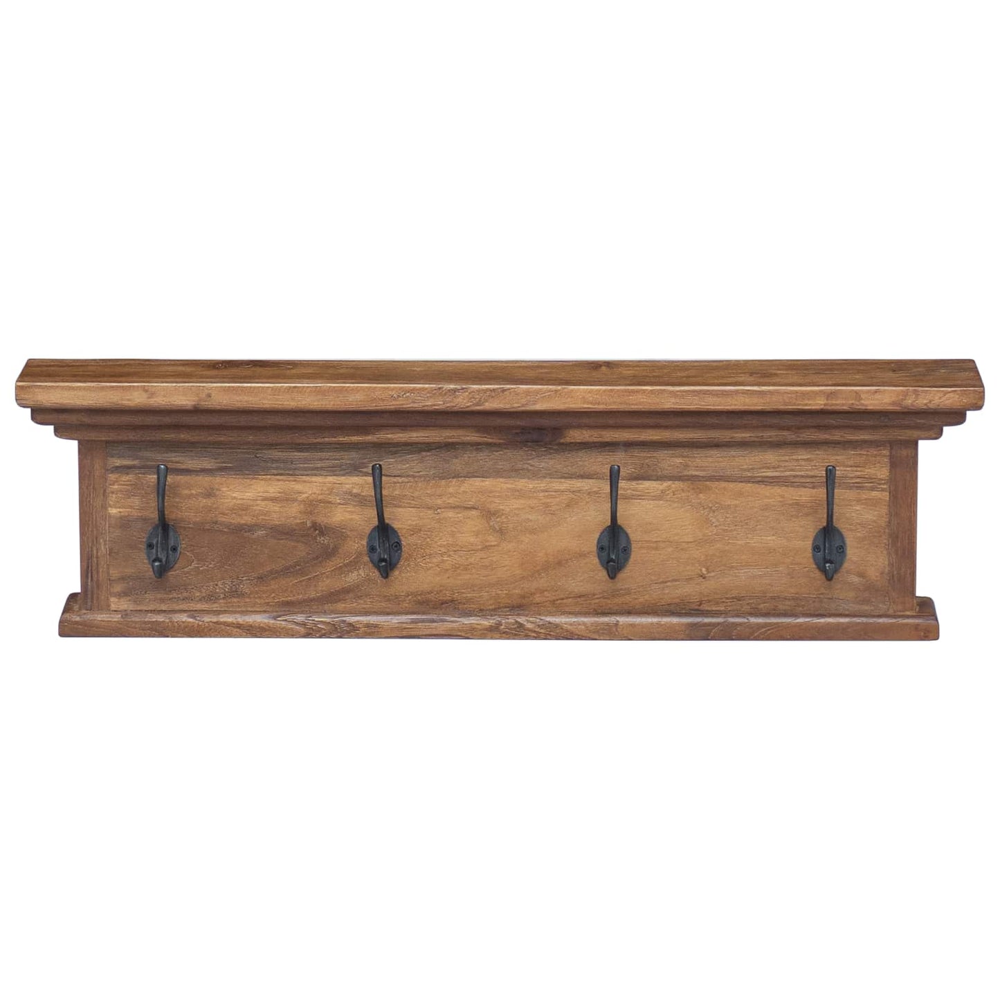 Wand gemonteerde kapstok Wandgemonteerd Naturel 70 x 10 x 20 cm