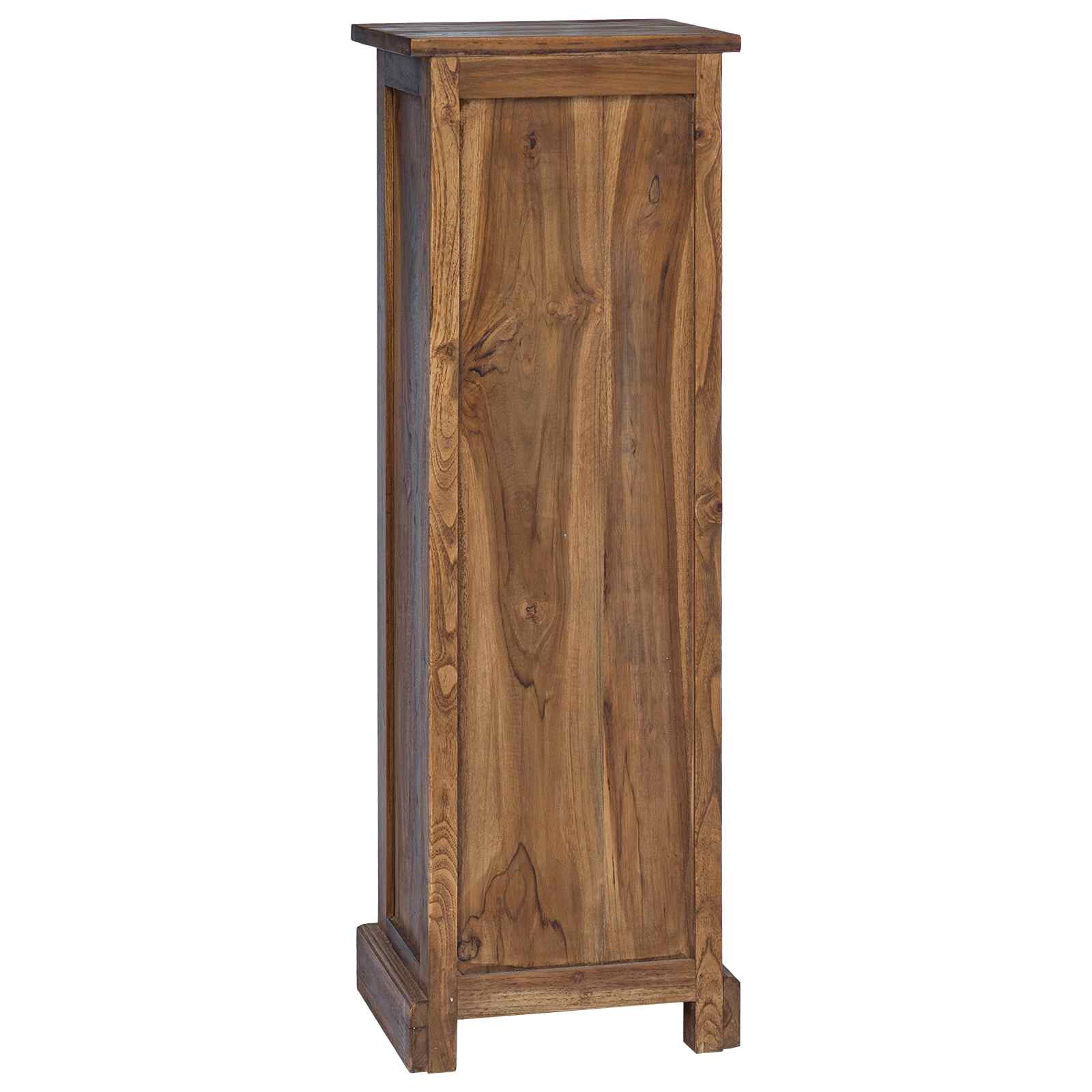 Ladekast met lade Bruin 35,5 x 30 x 100 cm Massief Teakhout