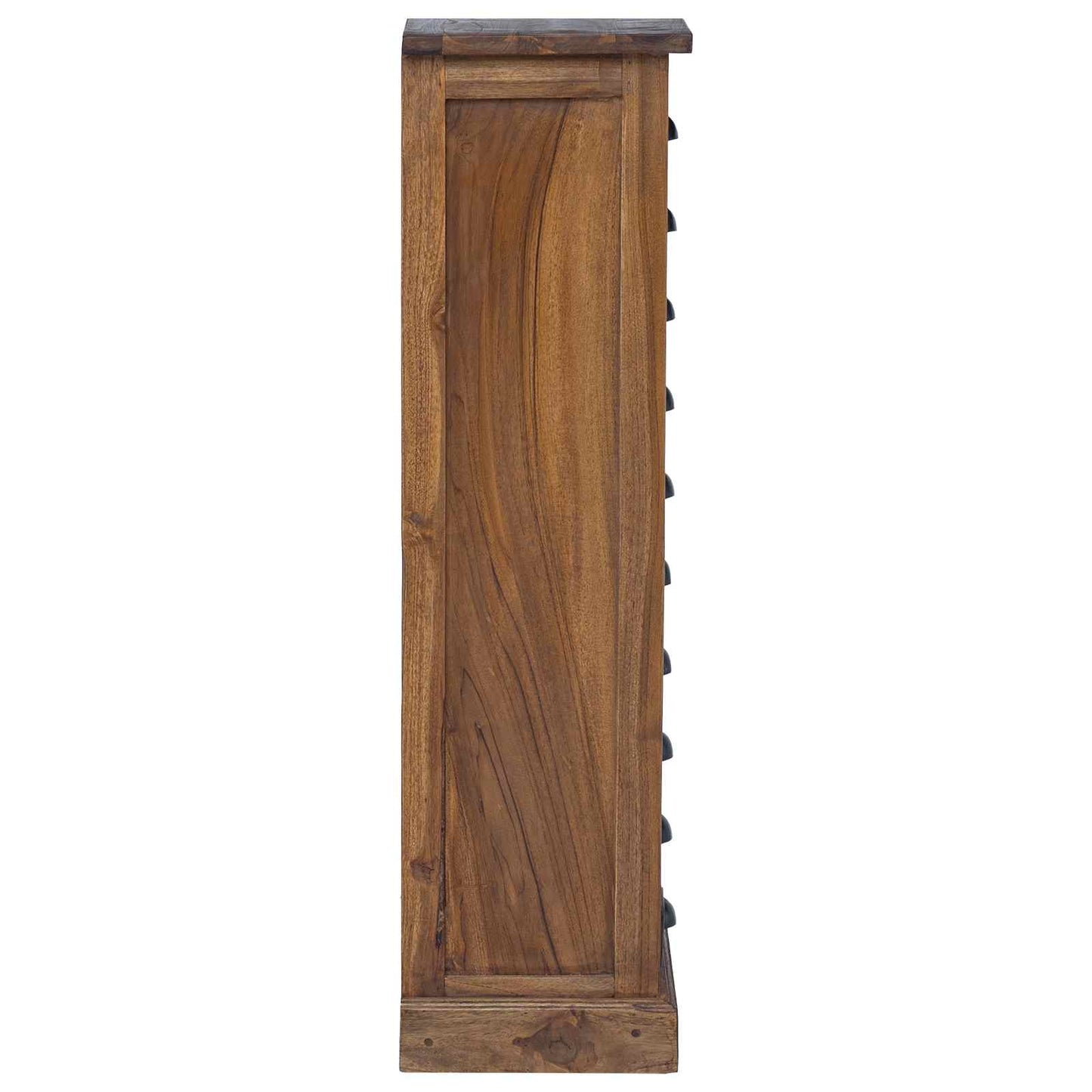 Ladekast met lade Bruin 35,5 x 30 x 100 cm Massief Teakhout