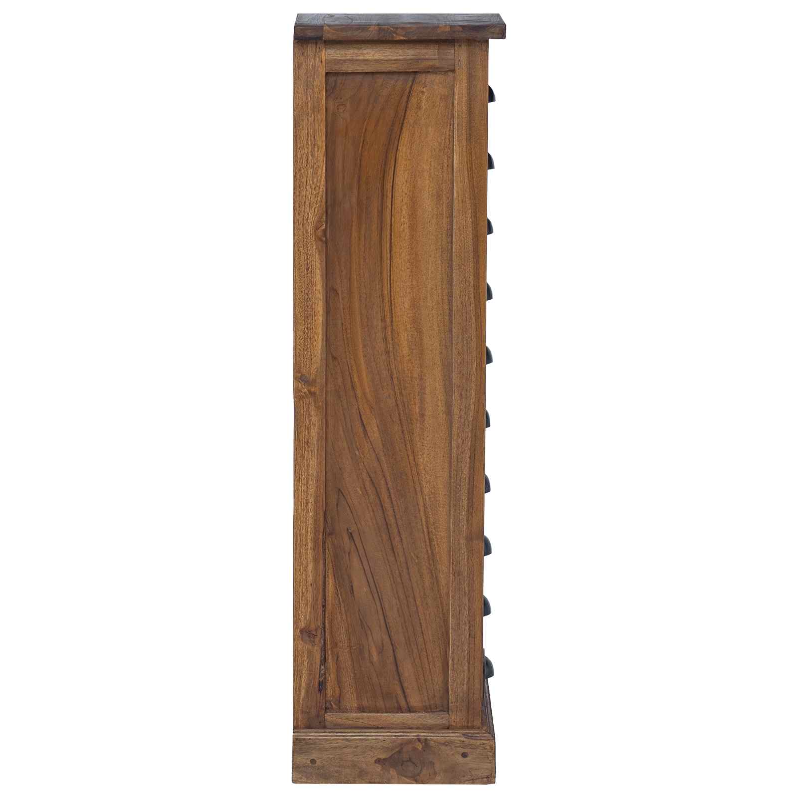 Ladekast met lade Bruin 35,5 x 30 x 100 cm Massief Teakhout