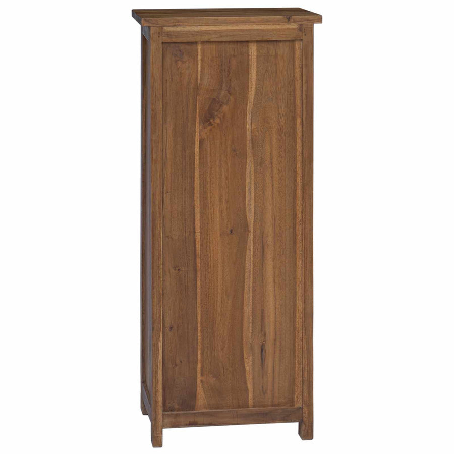 Ladekast met lade Bruin 45 x 35 x 110 cm Massief Teakhout
