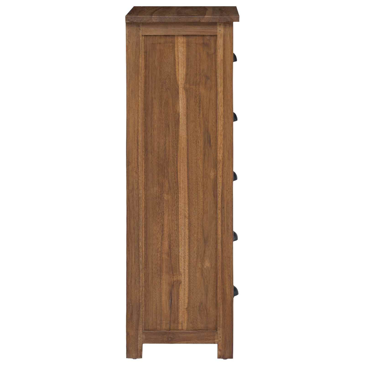 Ladekast met lade Bruin 45 x 35 x 110 cm Massief Teakhout