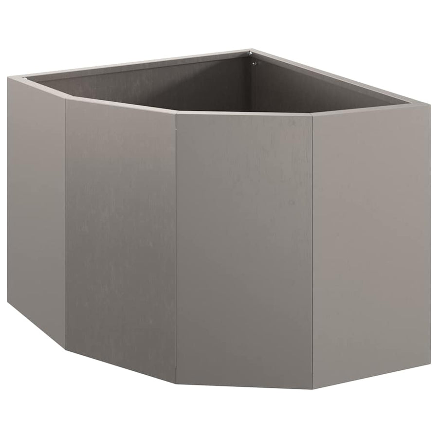 Hoek Plantbak Roestig 45 x 45 x 35 cm Cortenstaal