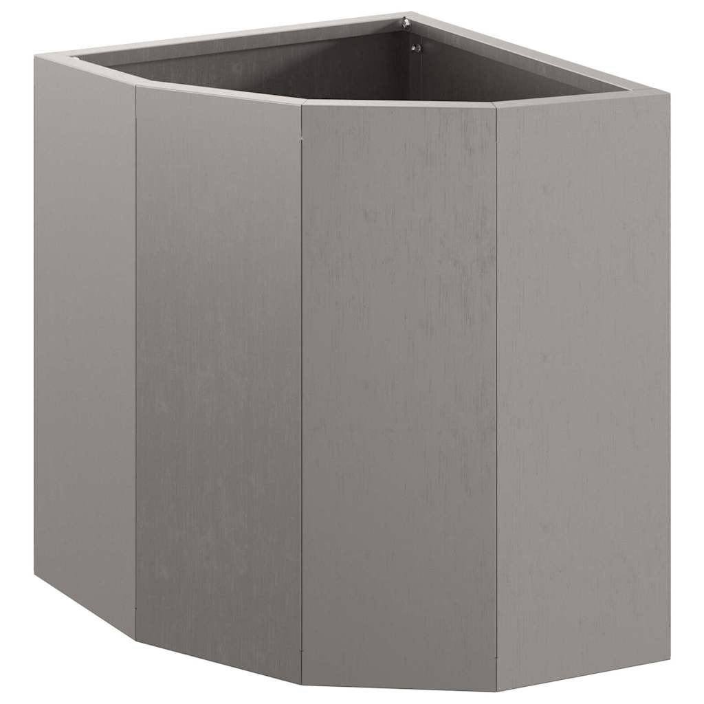 Hoek Plantbak Roestig 30 x 30 x 35 cm Cortenstaal