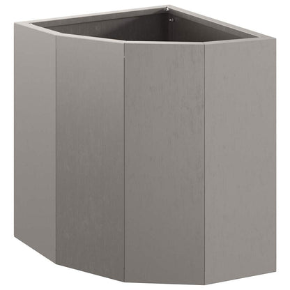 Hoek Plantbak Roestig 30 x 30 x 35 cm Cortenstaal