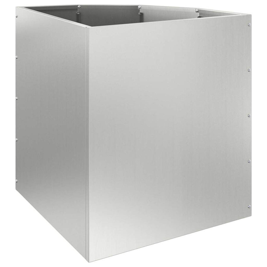 Hoek Plantbak Zilver 45 x 45 x 50 cm Gegalvaniseerd staal