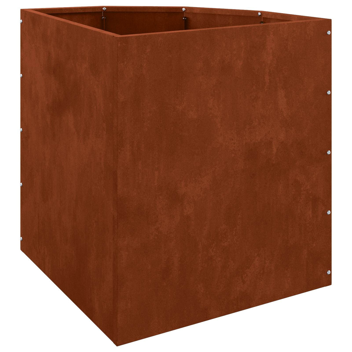 Hoek Plantbak Roestig 45 x 45 x 50 cm