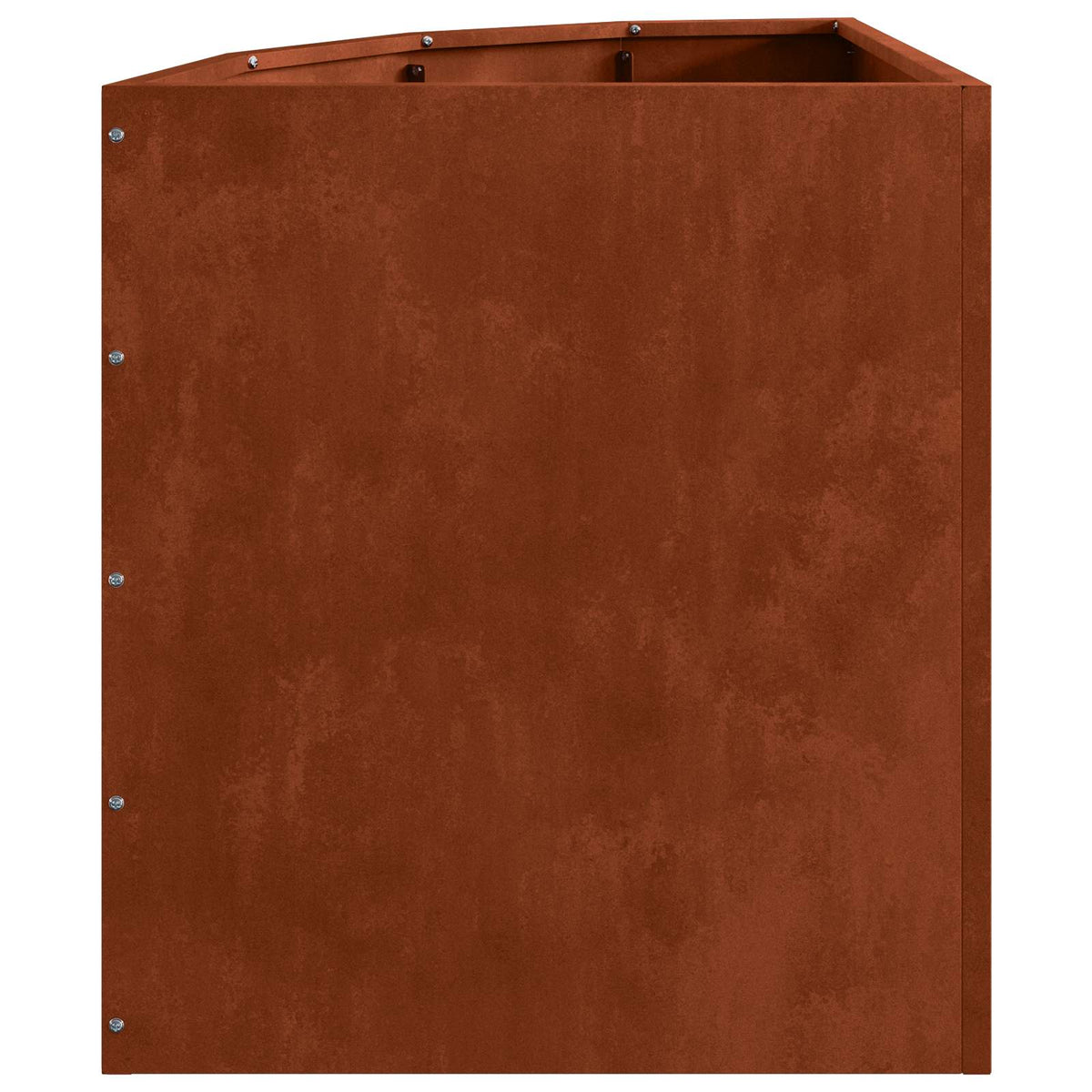 Hoek Plantbak Roestig 45 x 45 x 50 cm