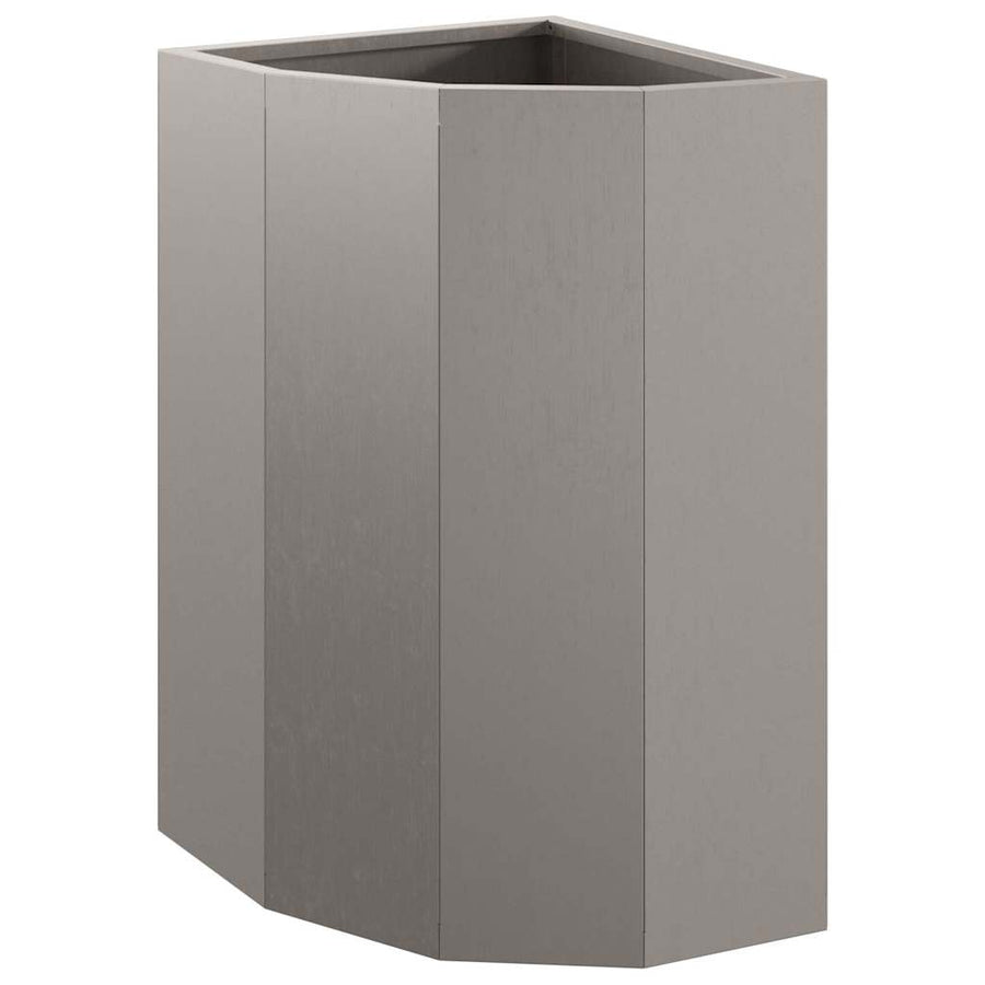 Hoek Plantbak Roestig 30 x 30 x 50 cm Cortenstaal