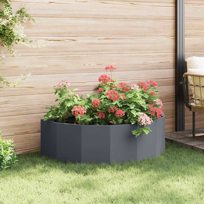 Plantenbak Antraciet 120 x 60 x 35 cm Staal