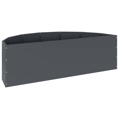 Plantenbak Antraciet 120 x 60 x 35 cm Staal