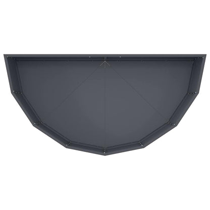 Plantenbak Antraciet 120 x 60 x 35 cm Staal
