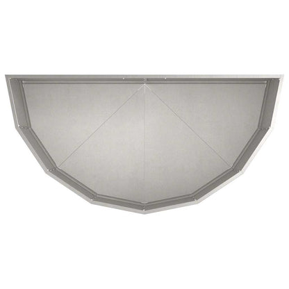 Plantenbak Zilver 120 x 60 x 35 cm Roestvrij staal