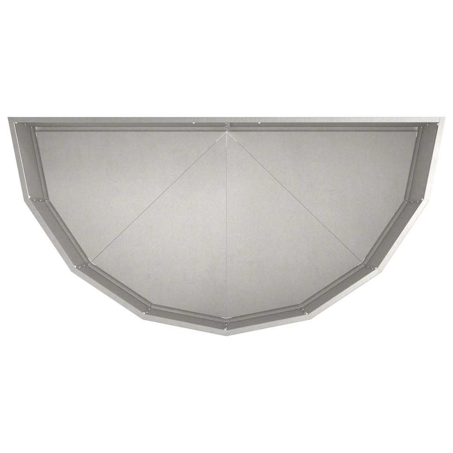 Plantenbak Zilver 120 x 60 x 35 cm Roestvrij staal
