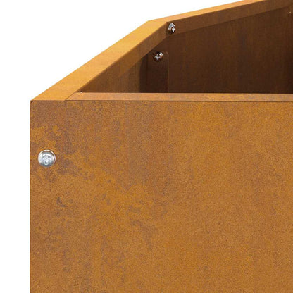 Plantenbak Roestig 120 x 60 x 35 cm Cortenstaal