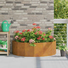 Plantenbak 120x60x35 cm cortenstaal roestig