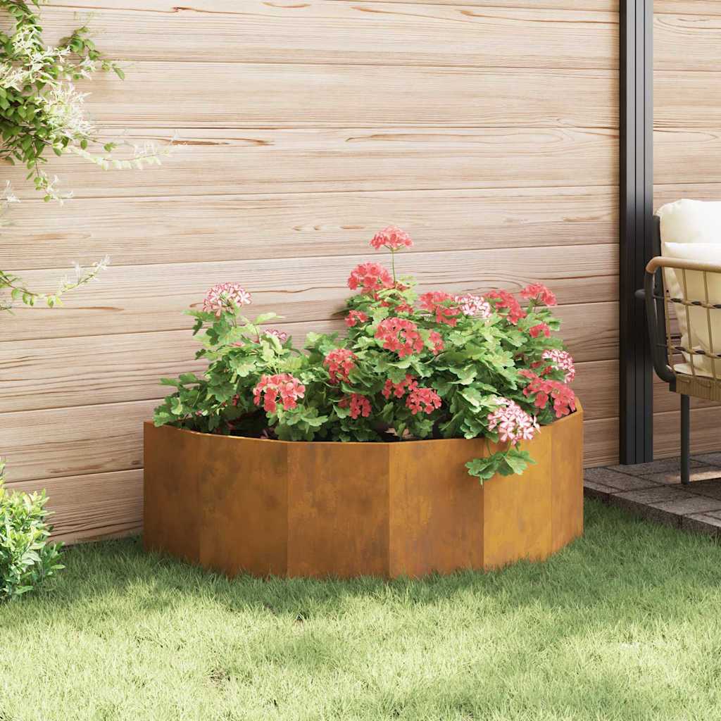 Plantenbak Roestig 120 x 60 x 35 cm Cortenstaal