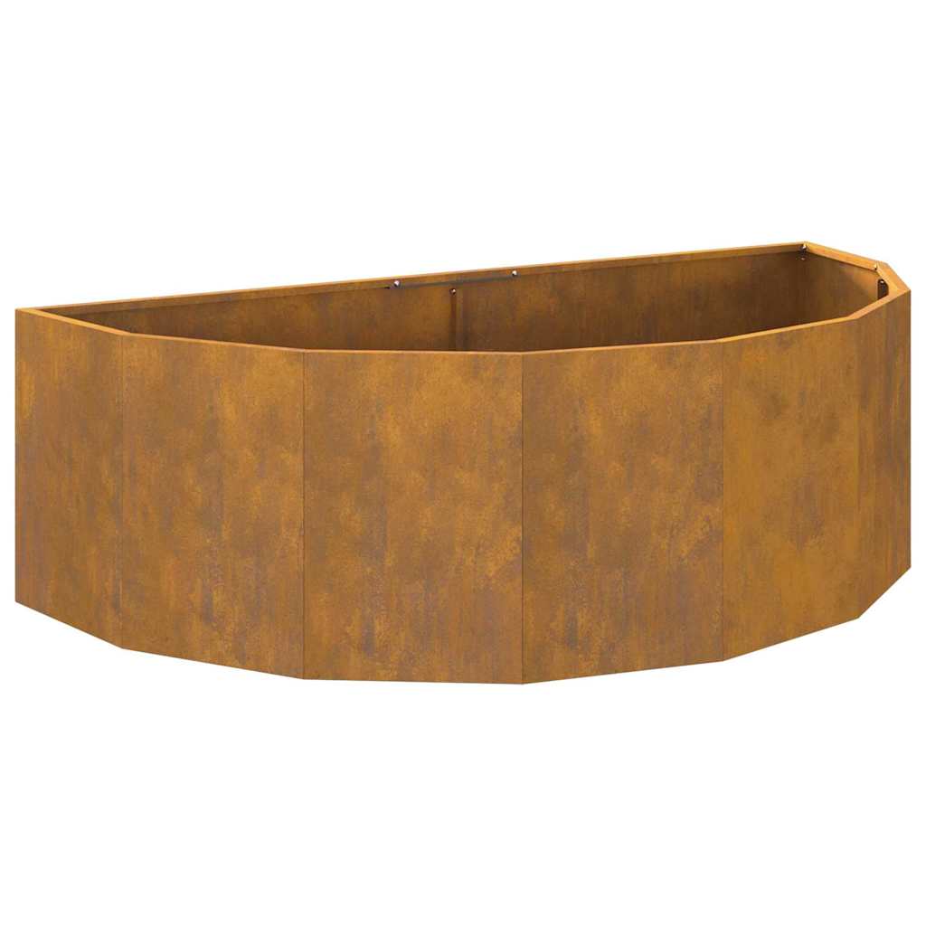 Plantenbak Roestig 120 x 60 x 35 cm Cortenstaal