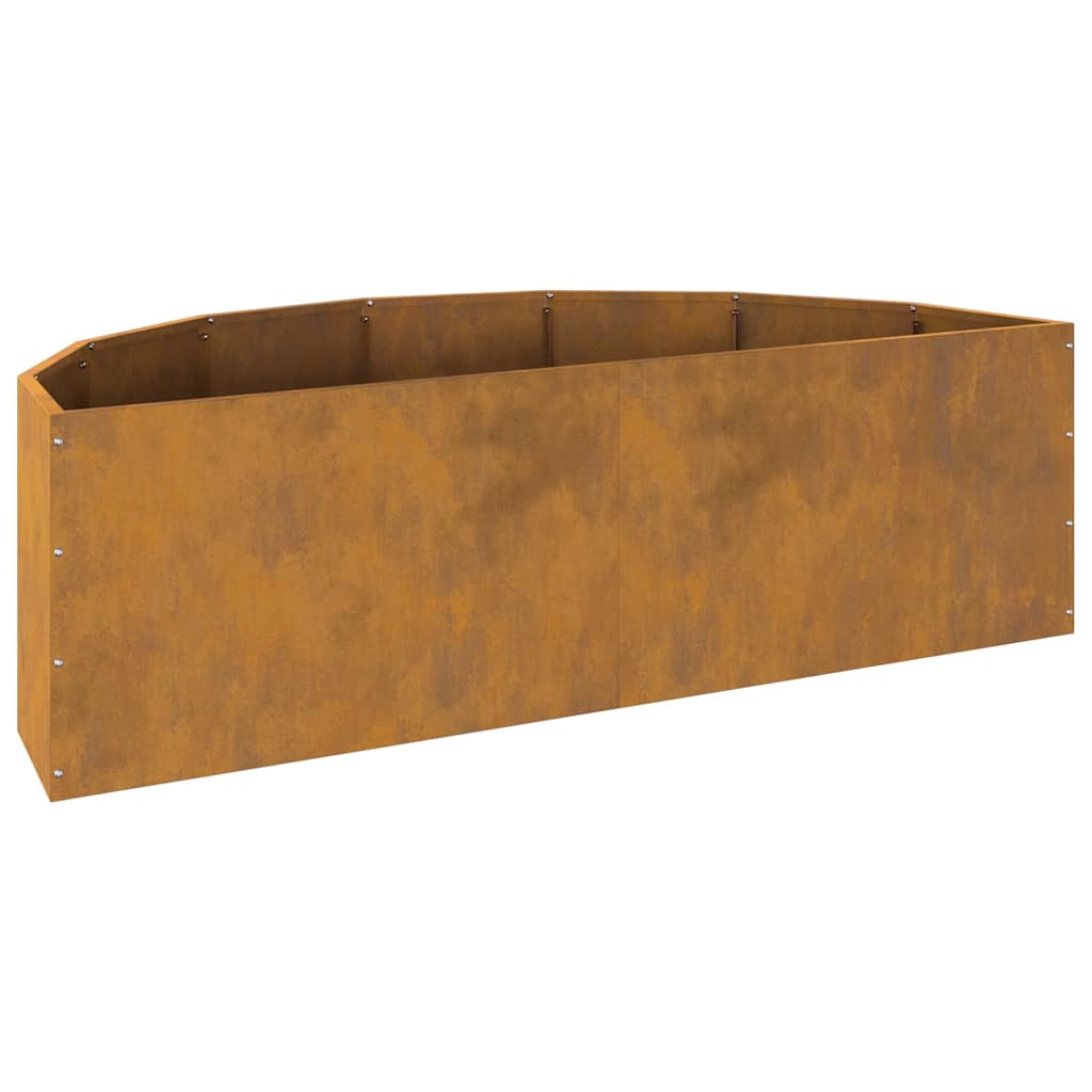 Plantenbak Roestig 120 x 60 x 35 cm Cortenstaal