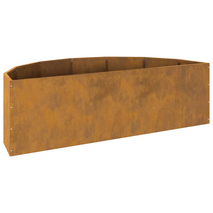 Plantenbak Roestig 120 x 60 x 35 cm Cortenstaal