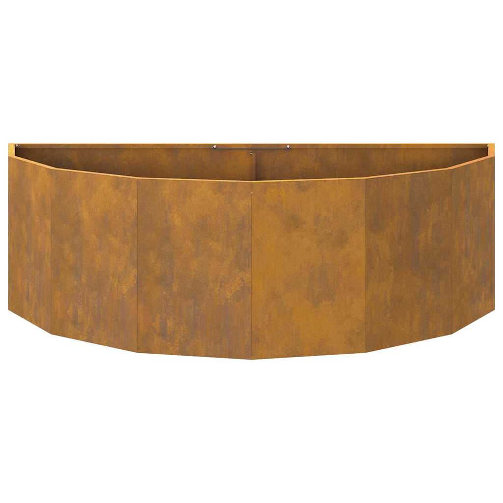 Plantenbak Roestig 120 x 60 x 35 cm Cortenstaal
