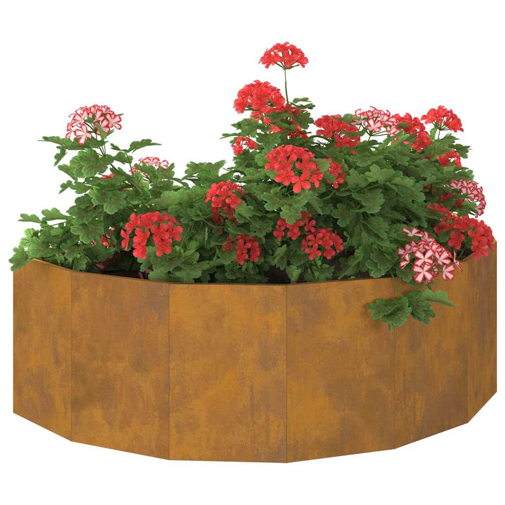 Plantenbak Roestig 120 x 60 x 35 cm Cortenstaal