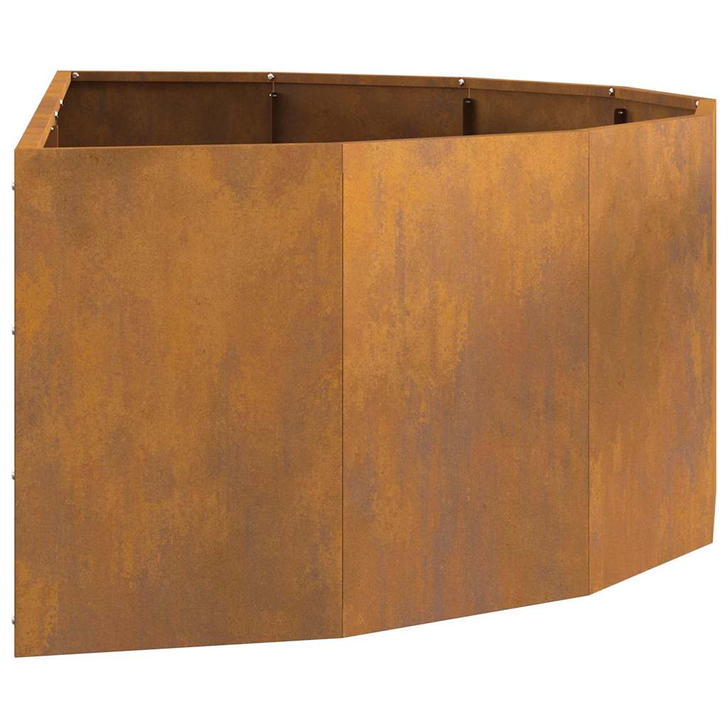 Plantenbak Roestig 120 x 60 x 35 cm Cortenstaal